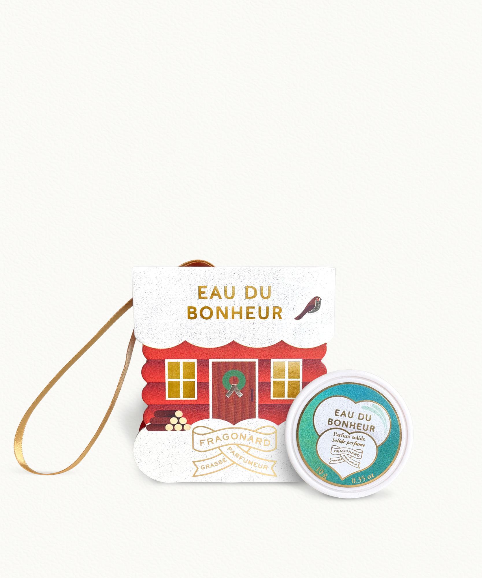 Eau du Bonheur - Boîte à suspendre parfum solide