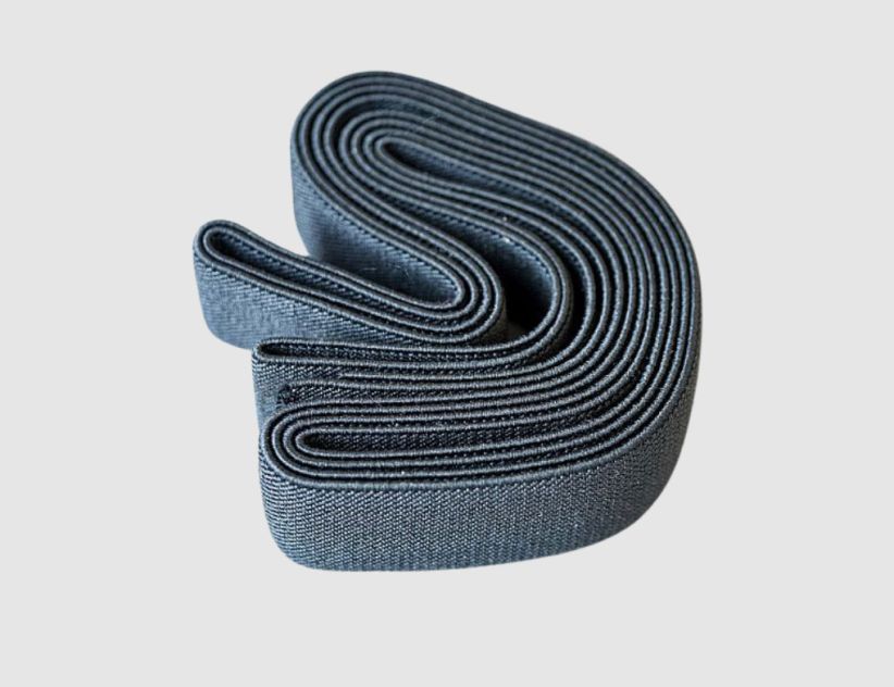 Gummiband Schwarz 30 mm