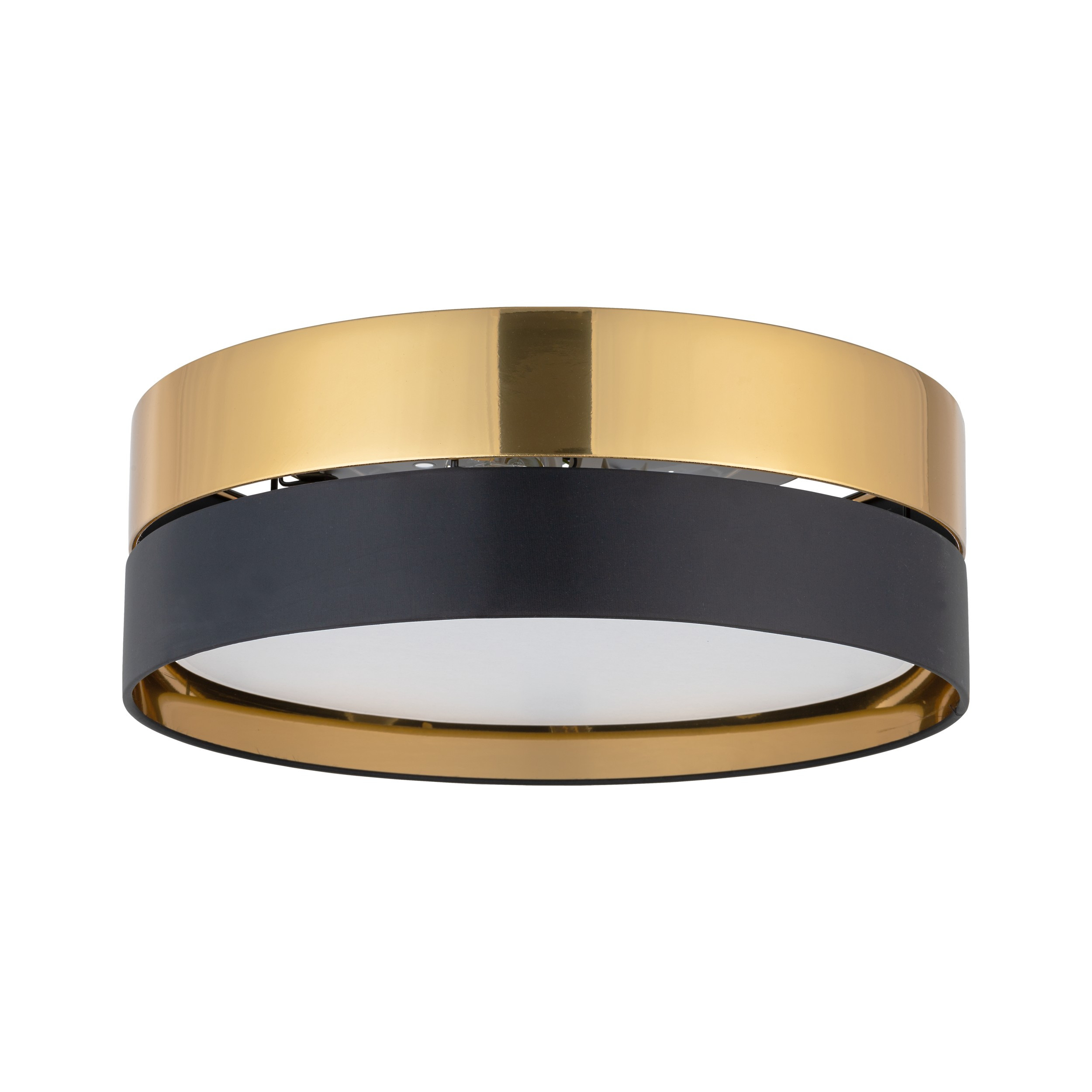 Lampa sufitowa 4 450-hilton black/gold