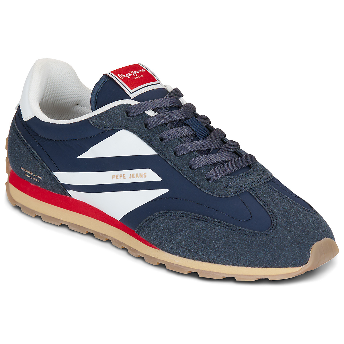 Pepe jeans - JASON BRAND M - Marine / White