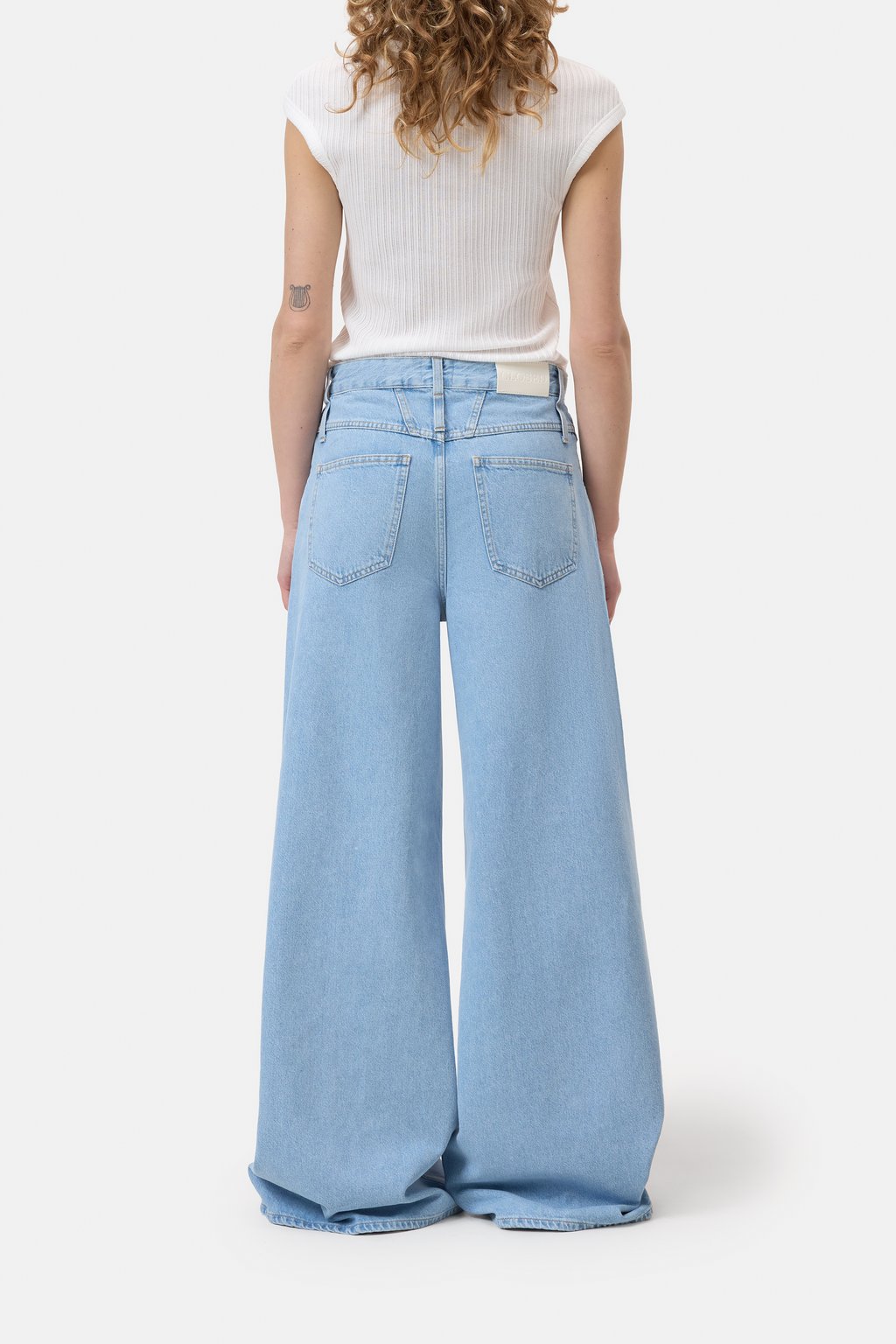 Wide Jeans - Zoya-X