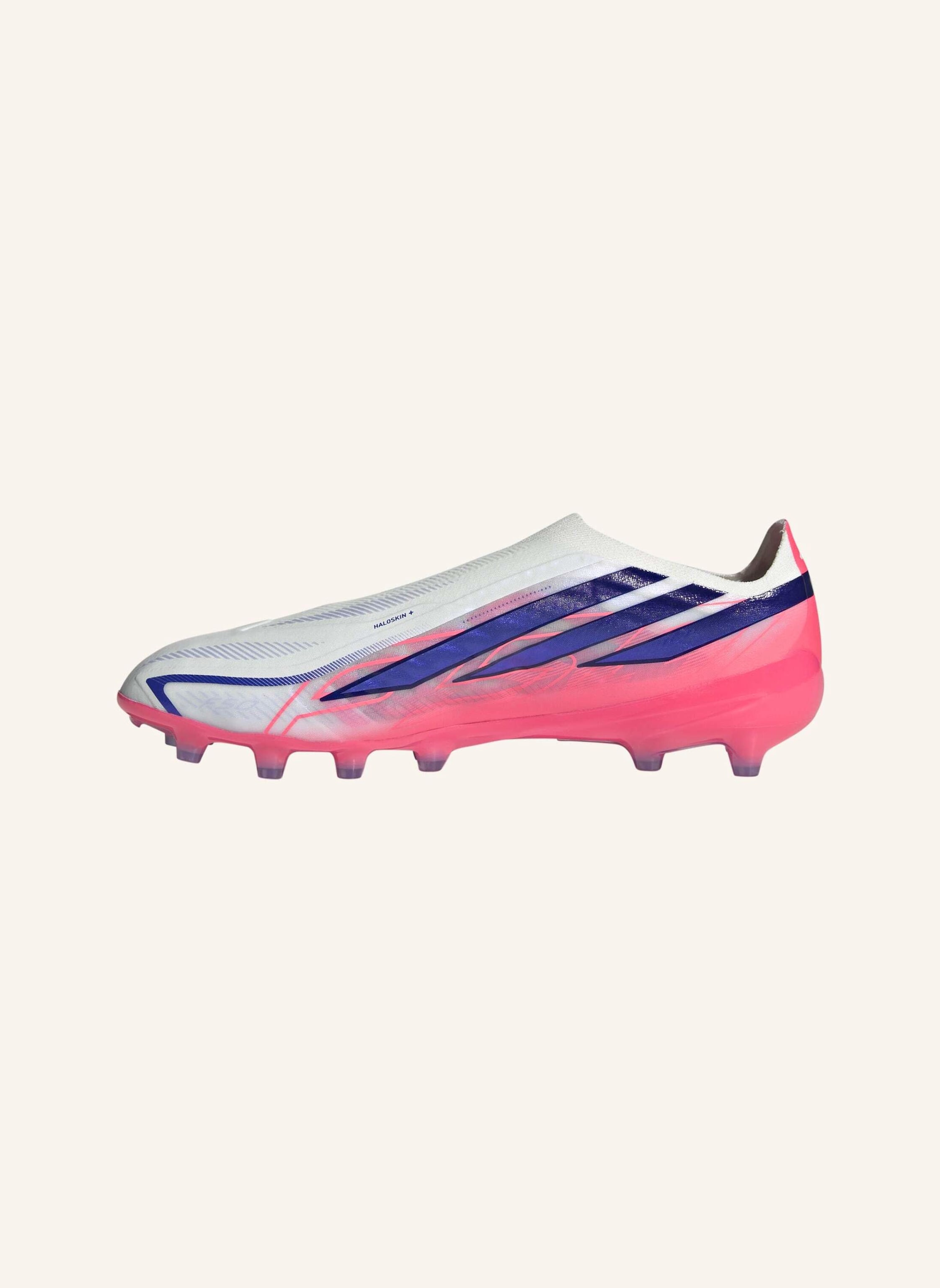 adidas F50 HYPERFAST PRO FUSSBALLSCHUH, KUNSTRASEN, OHNE SCHNÜRSENKEL