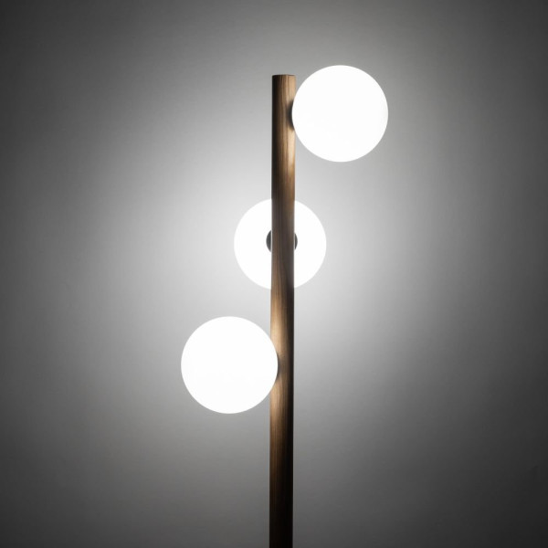 Lampa podłogowa ESTERA WOOD ORZECH 16045 TK Lighting