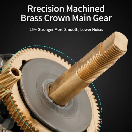 NNEOBA Fishing Reel 8kg Max Drag Right-Handed Red