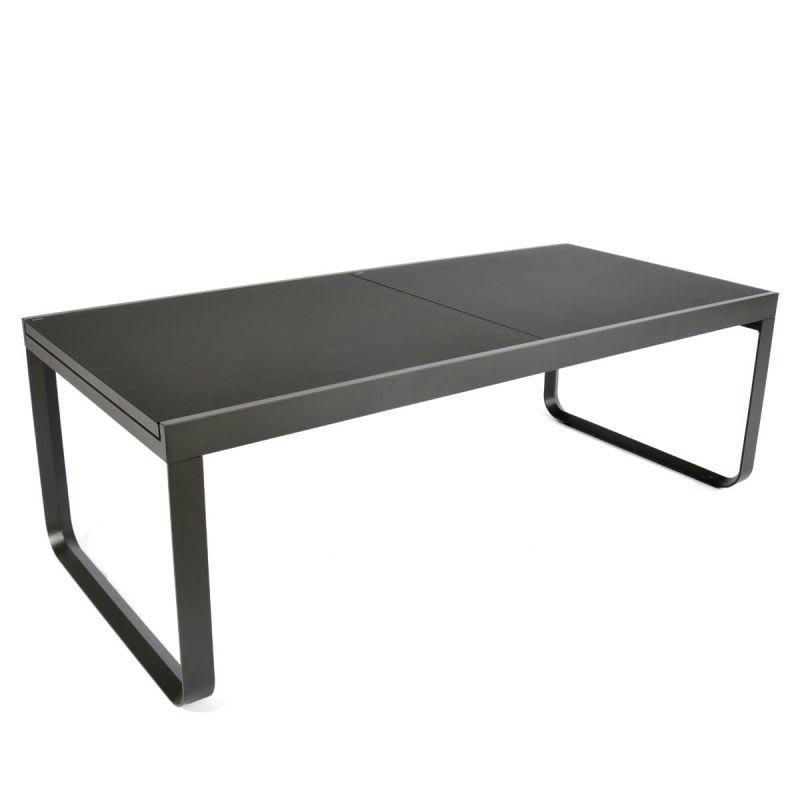 BONGAO - Table extérieur aluminium extensible 10 places