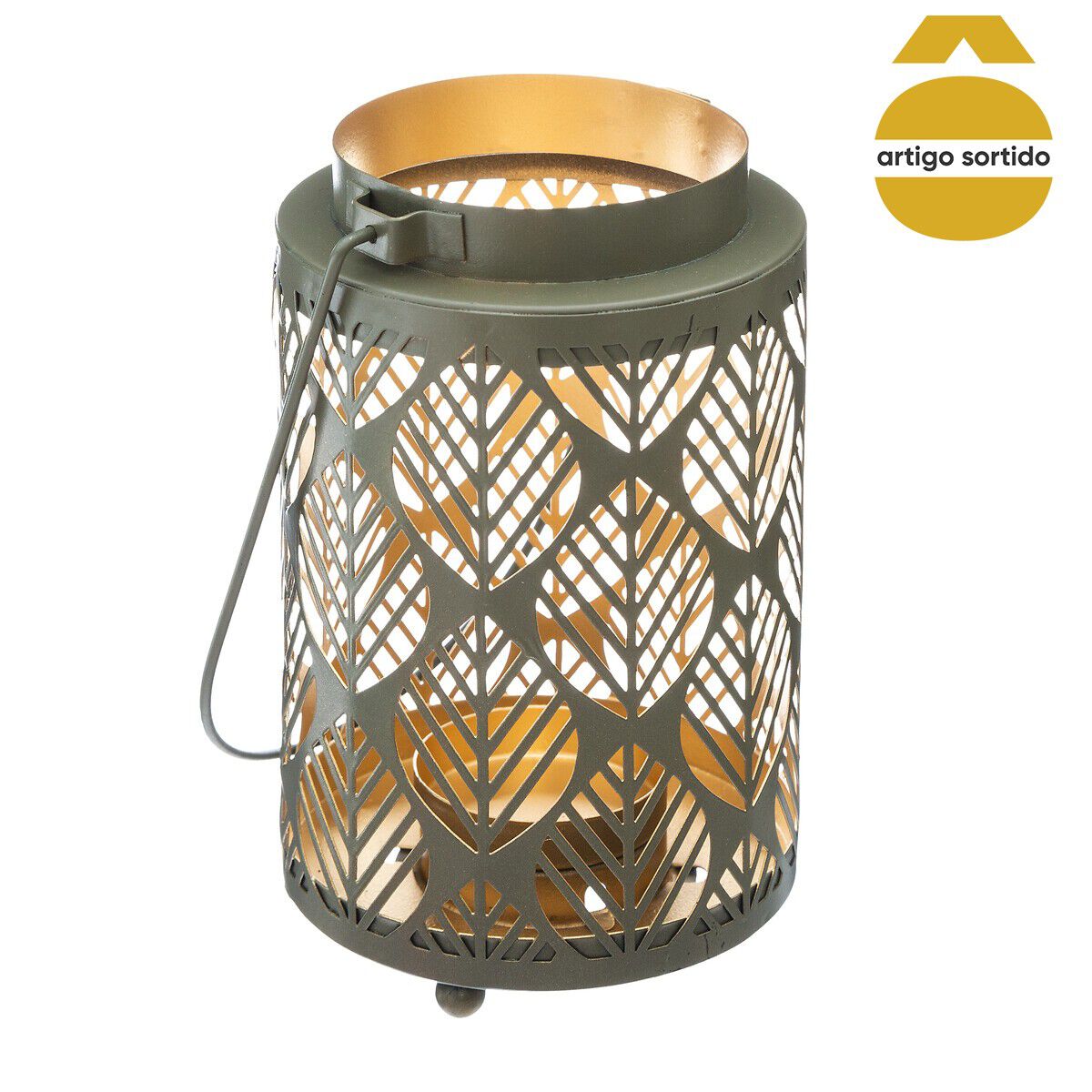 Lanterna AOP em metal
