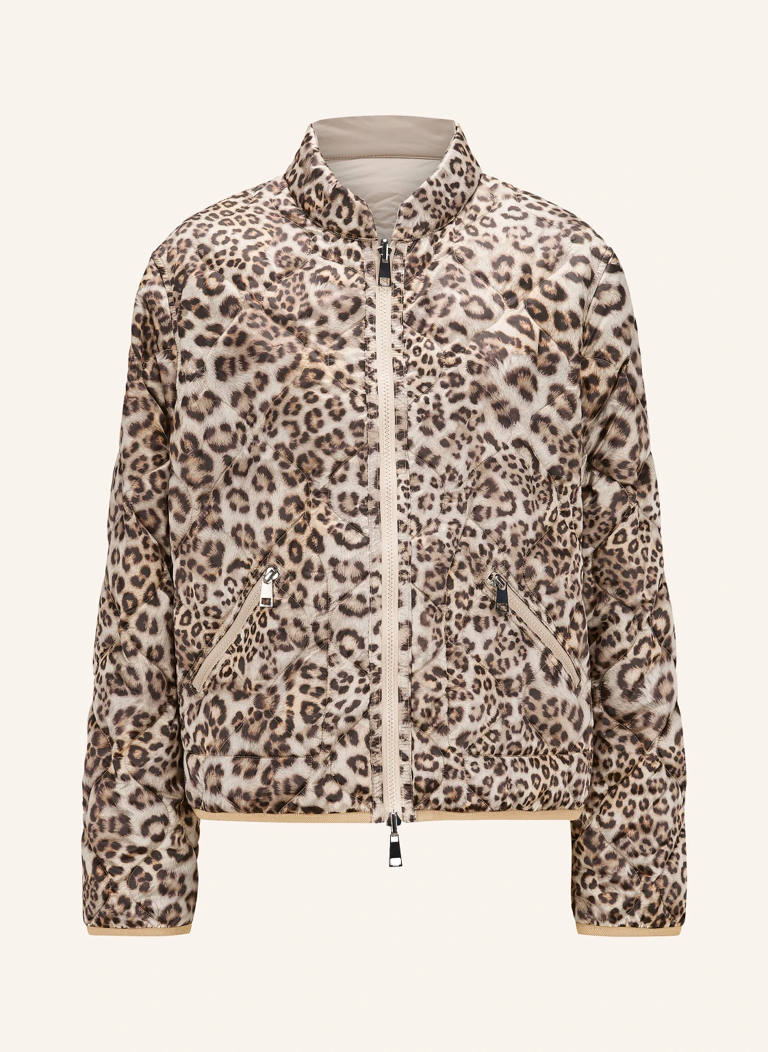 MILESTONE Steppjacke MSGIA zum Wenden
