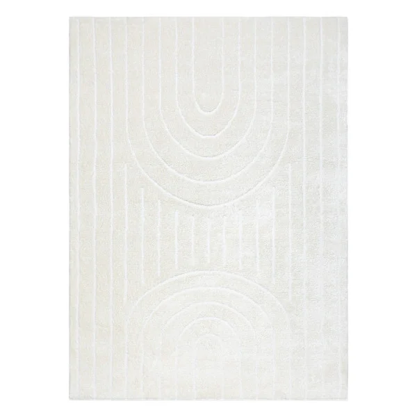 Dywan MODE 8494 geometryczny krem 80x150 cm
