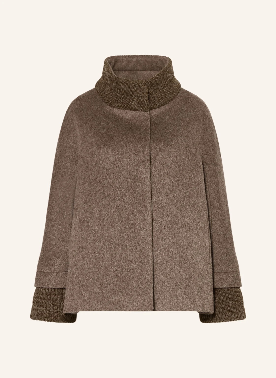 ICONS CINZIA ROCCA Cabanjacke im Materialmix