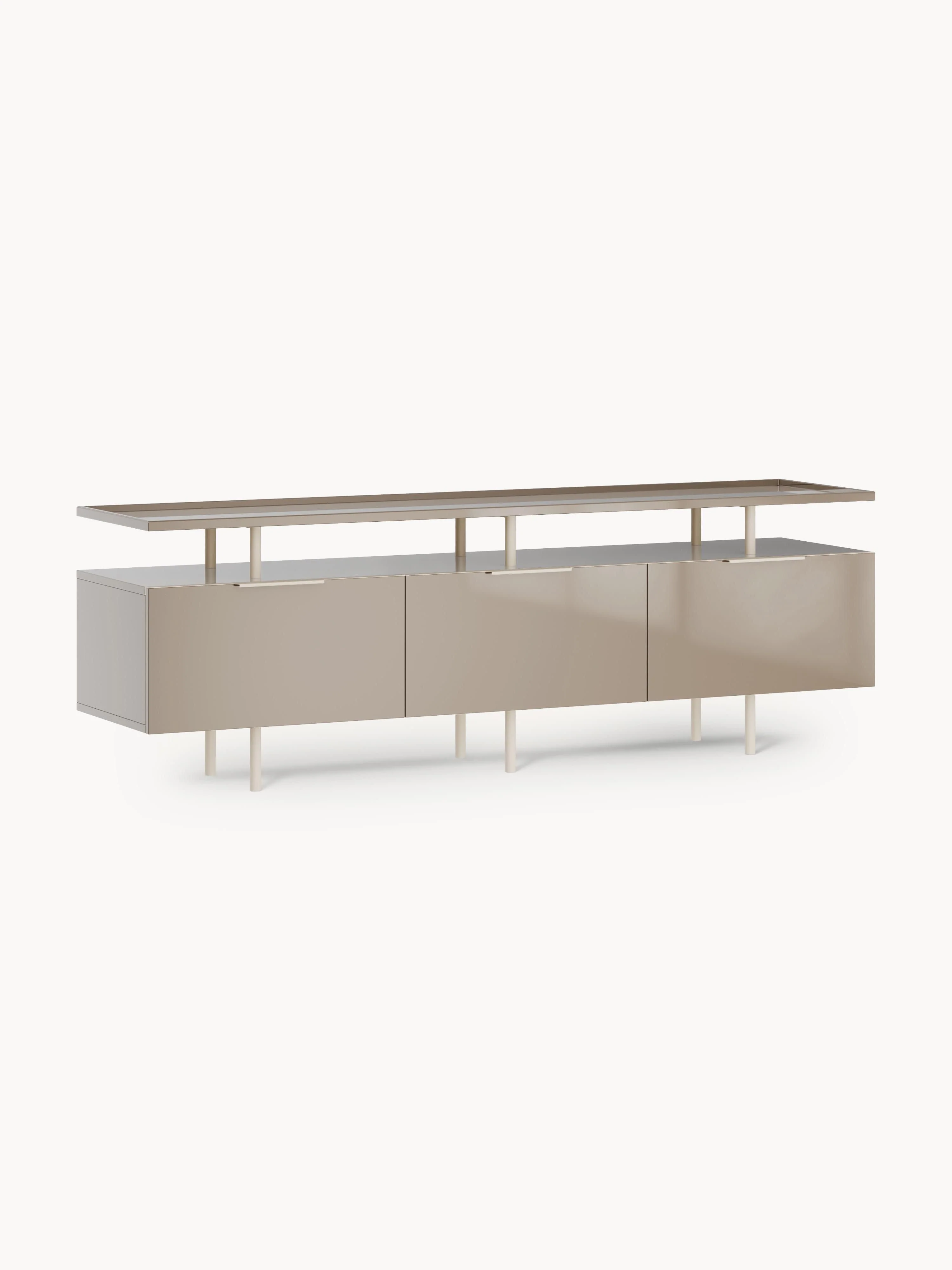 Hochglanz-Sideboard Lennie