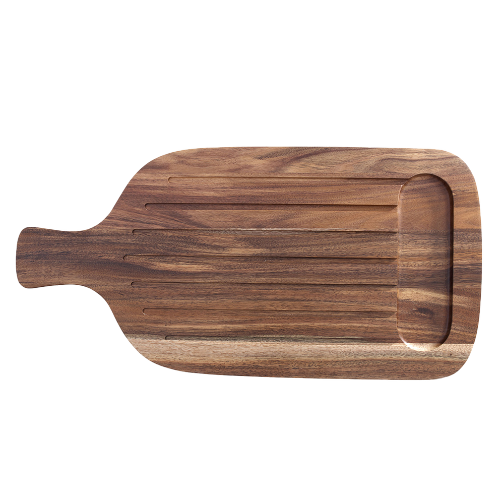 Artesano Cutting serving board - Brown, acacia wood