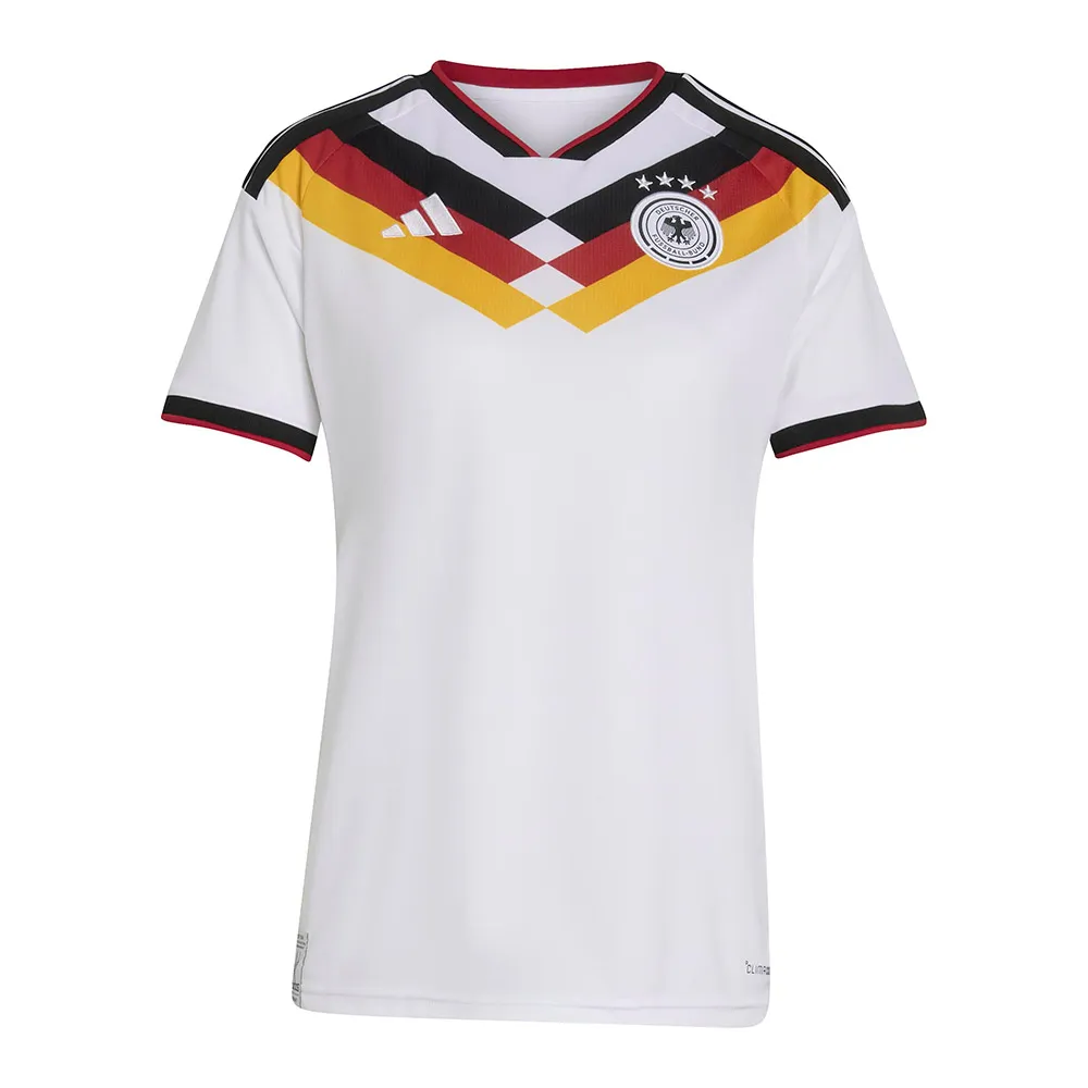 adidas Germany 26/27 Replica home Woman Short Sleeve T-Shirt