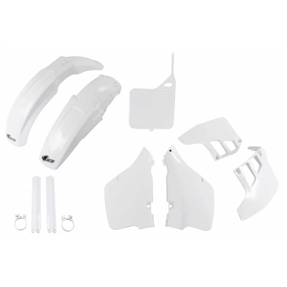 UFO Suzuki RM 125 1989-1991 SUKIT399F-041 Fork Protectors & plastics kit