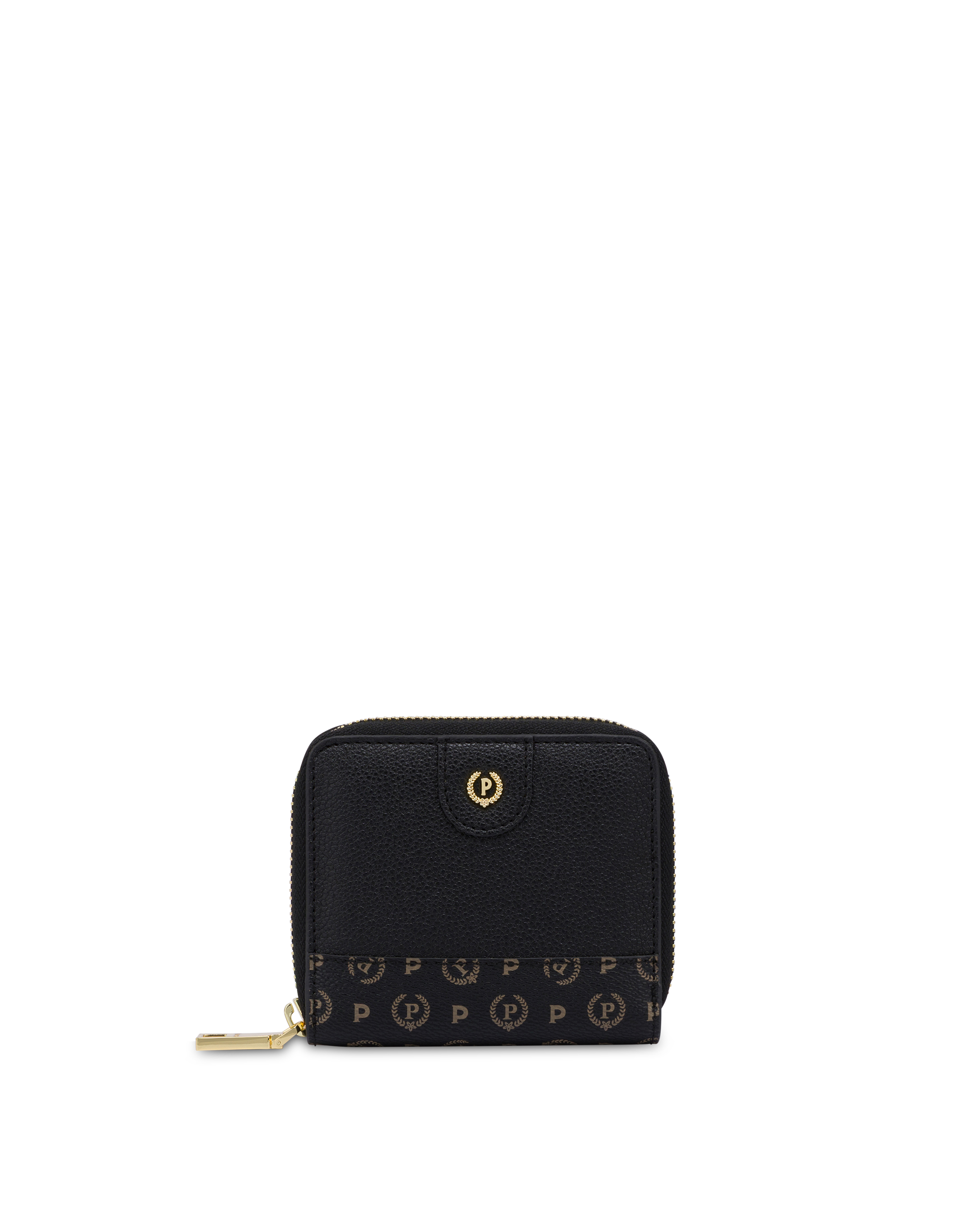 Portafoglio Zip Around Mix Heritage Nero/nero