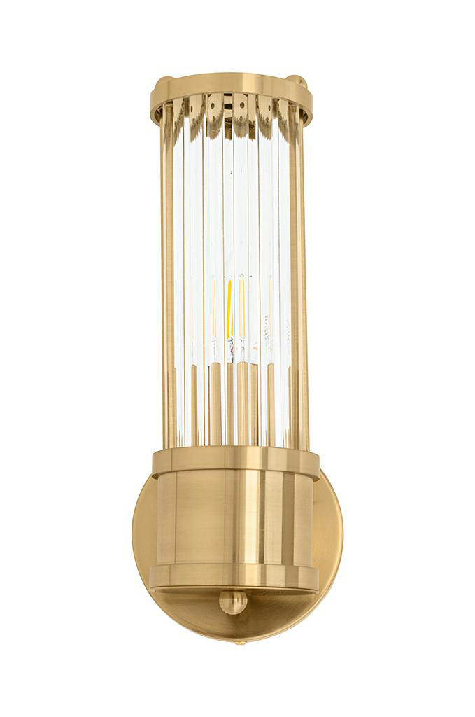 MOOSEE lampa ścienna PILAR złota