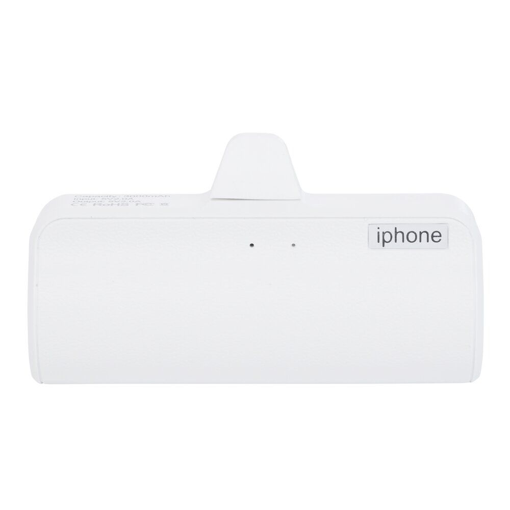 Powerbank mini type C blanc