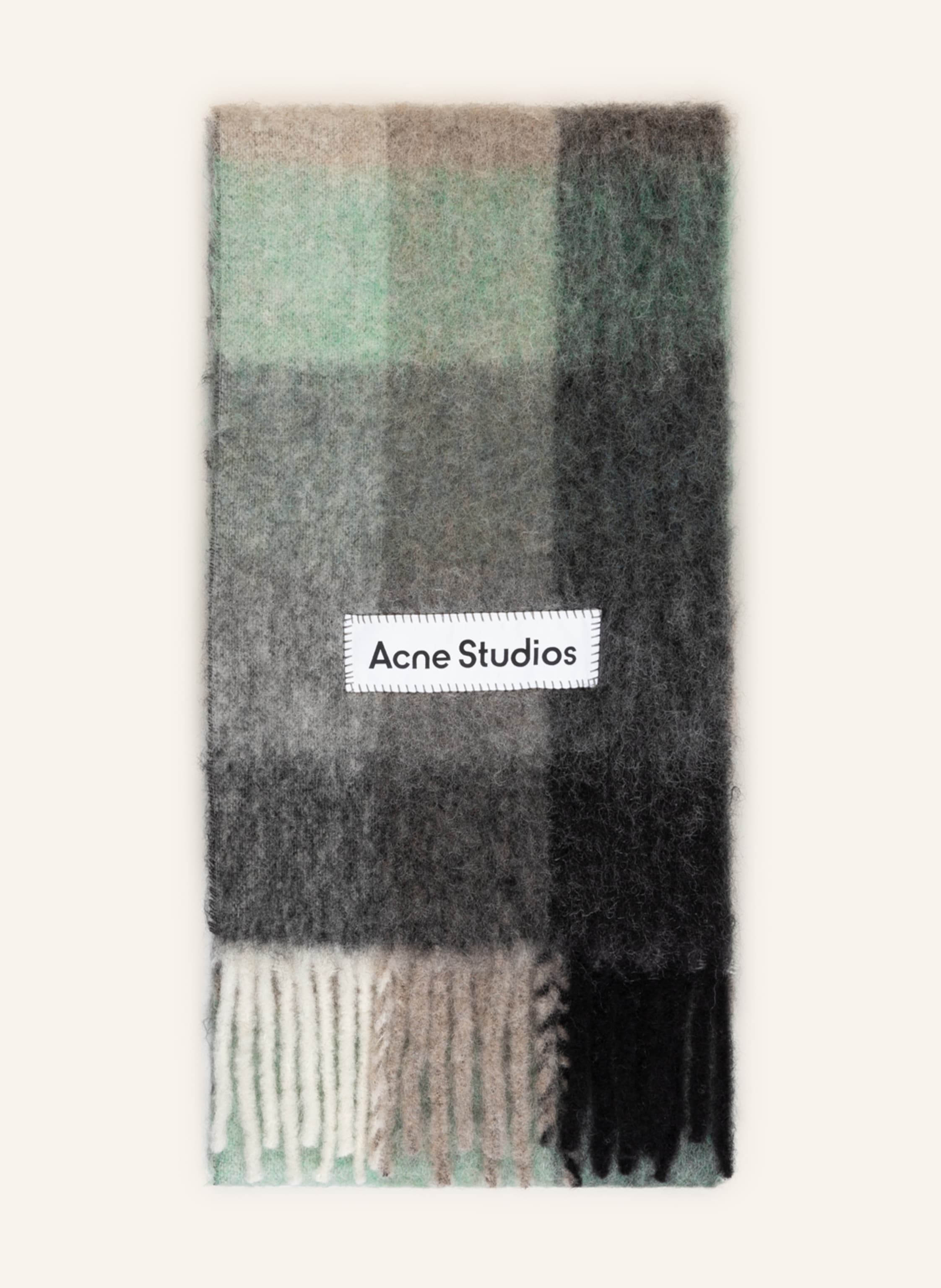 Acne Studios Schal mit Alpaka
