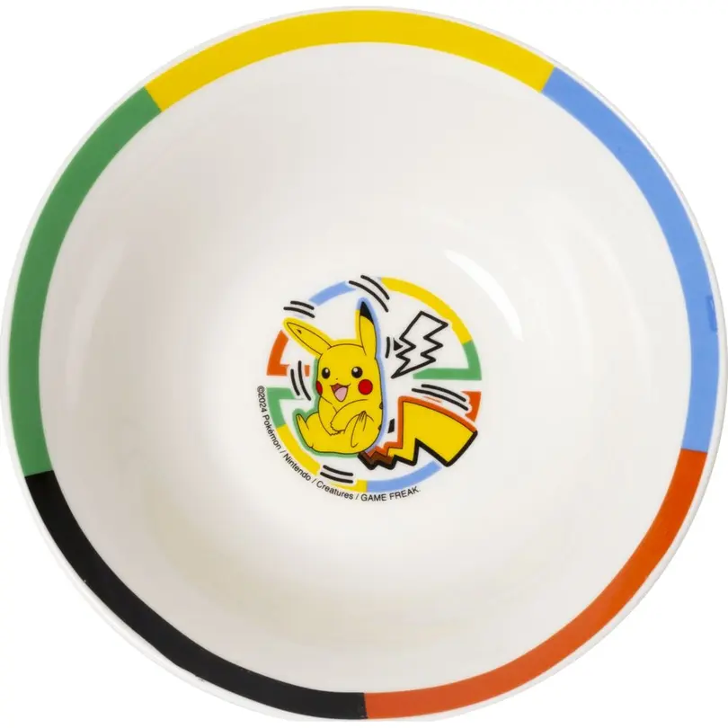 Geschirrset 3-teilig Pokémon Rainbow Pikachu