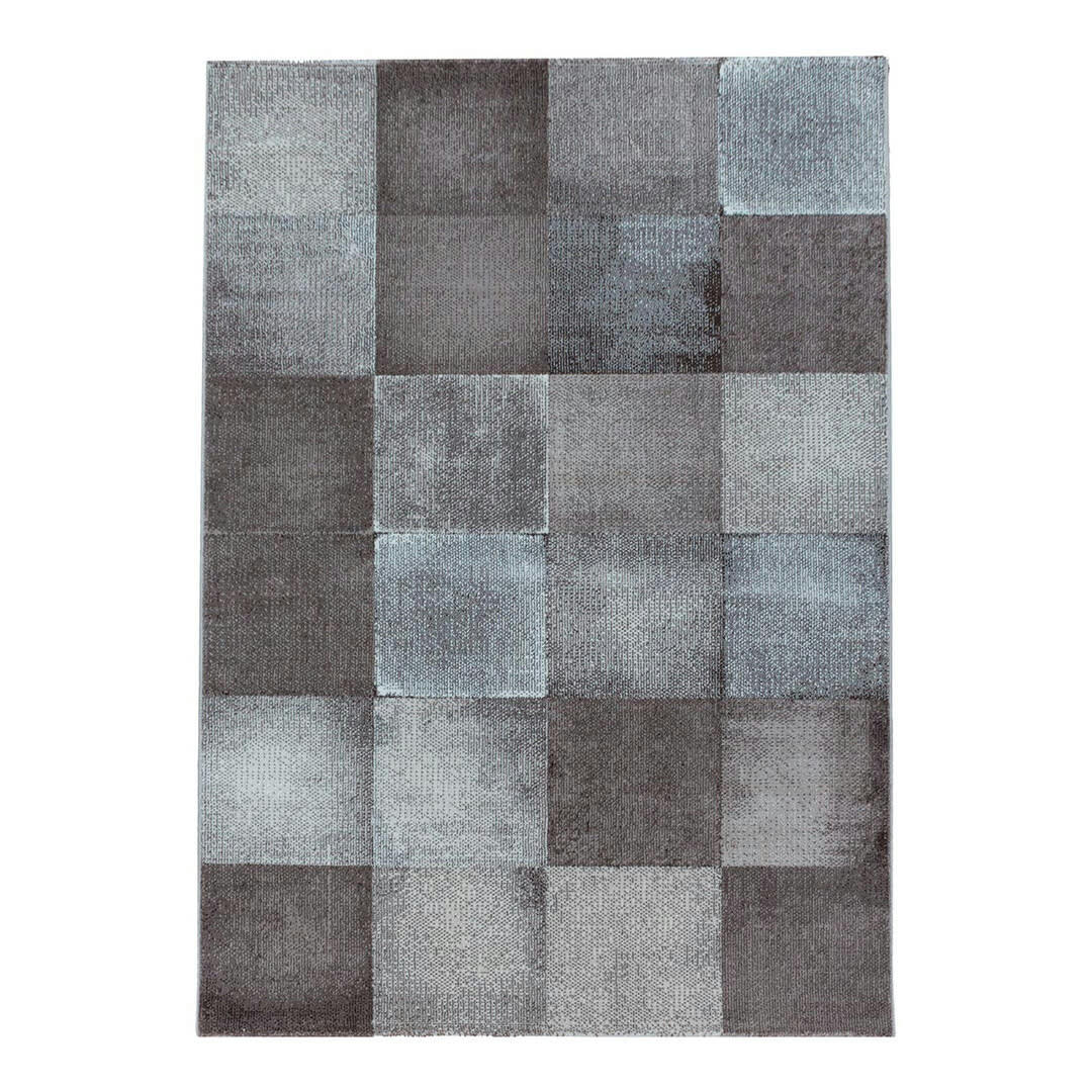 EPERVIER - Tapis  design en polypropylène marron 160x230