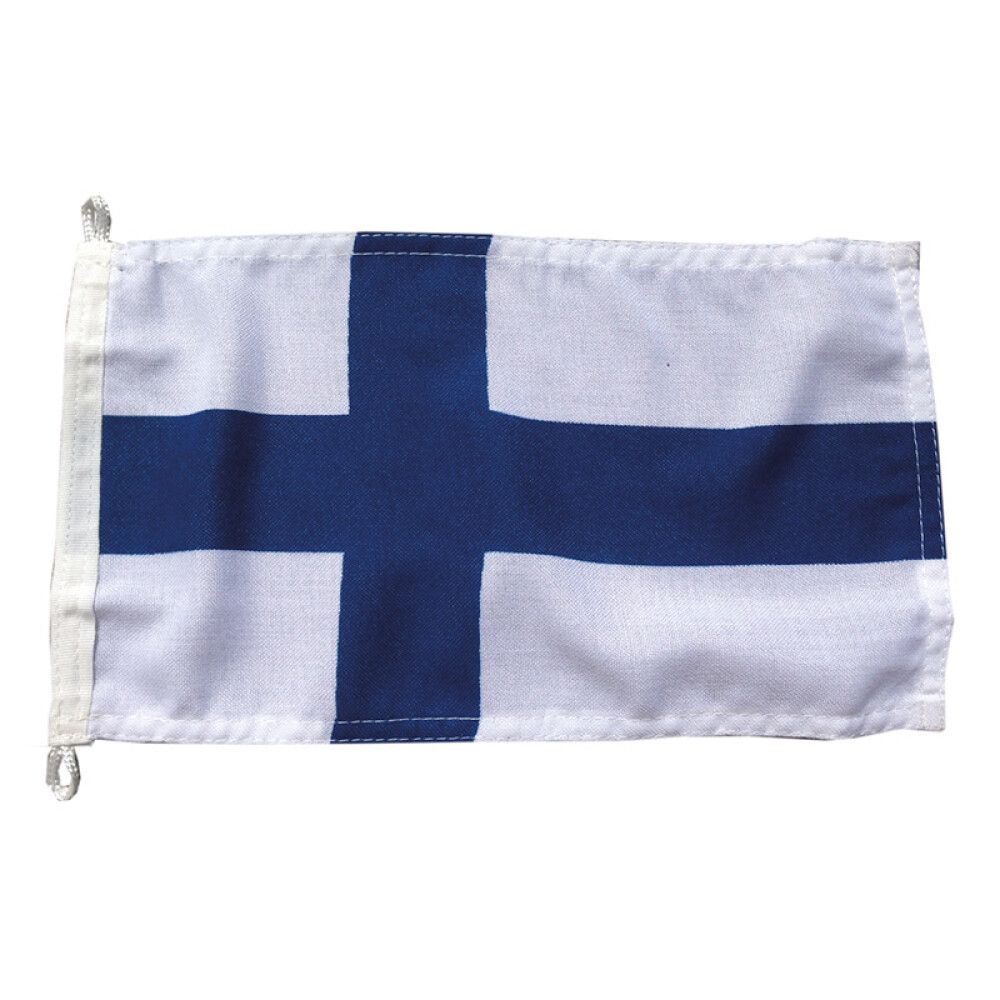 BÅTFLAGG ADELA FINLAND 30X19CM