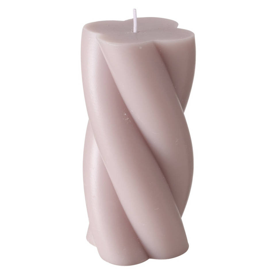 Świeca dekoracyjna Twist, 14 cm
