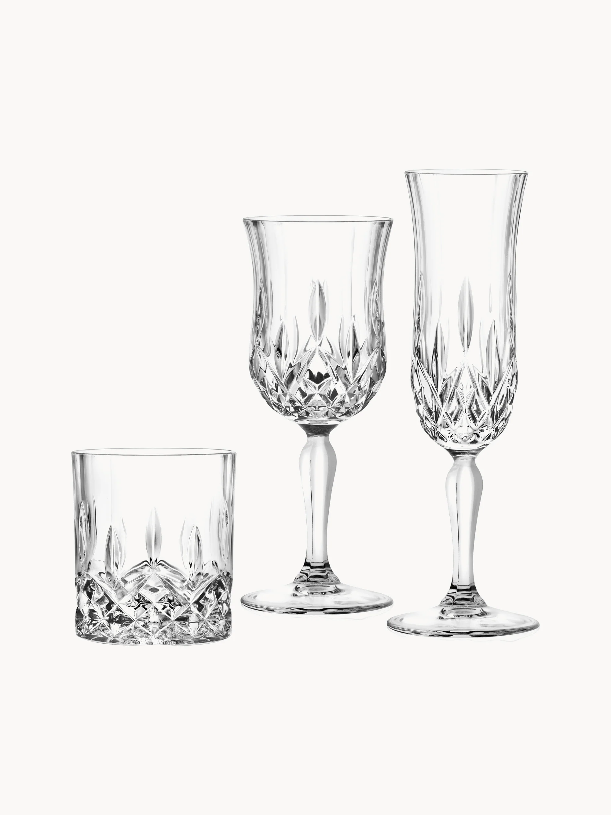 Kristall-Gläser Opera, 18er-Set