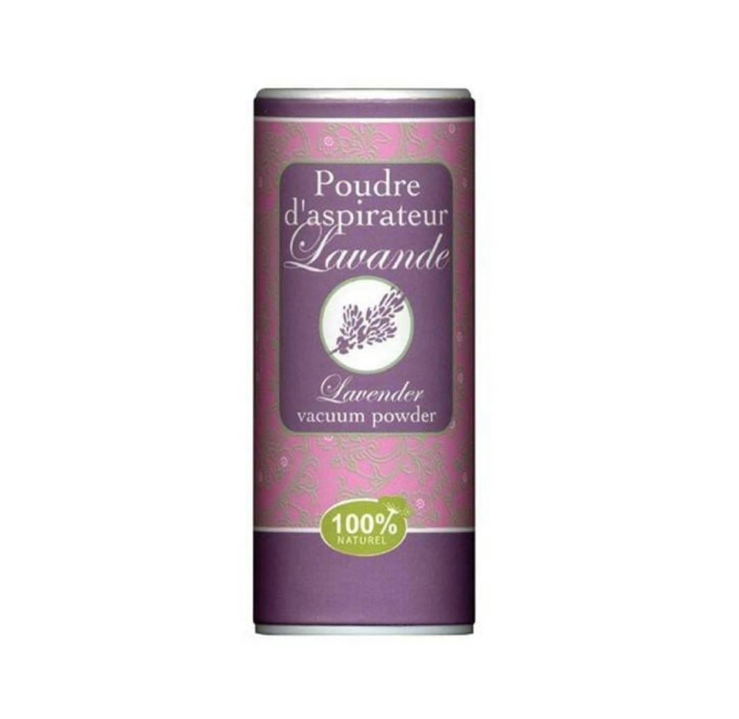 LAVANDE - Poudre d'aspirateur à la lavande