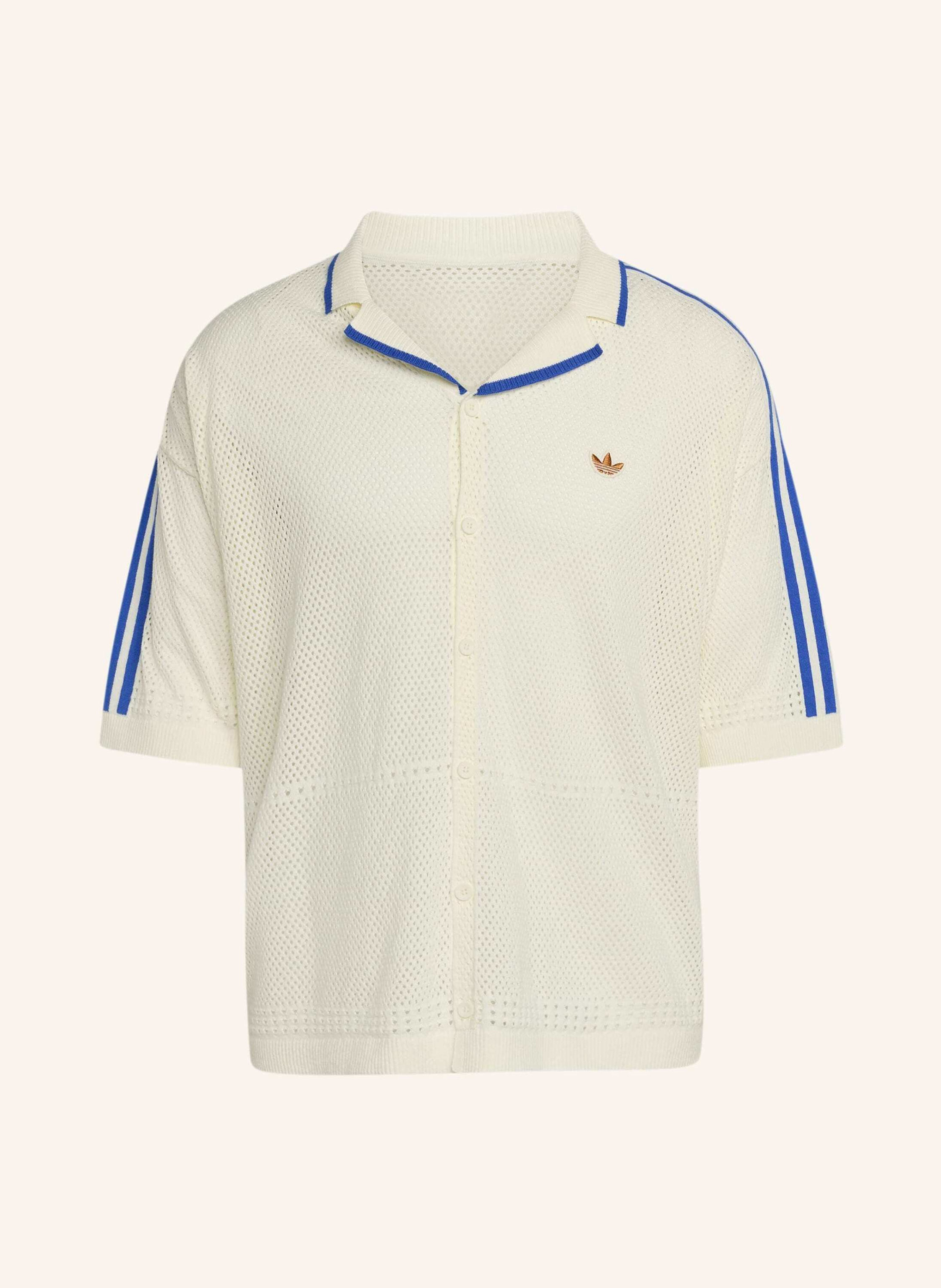 adidas Originals RESORT HEMD, GEWIRKTES MATERIAL