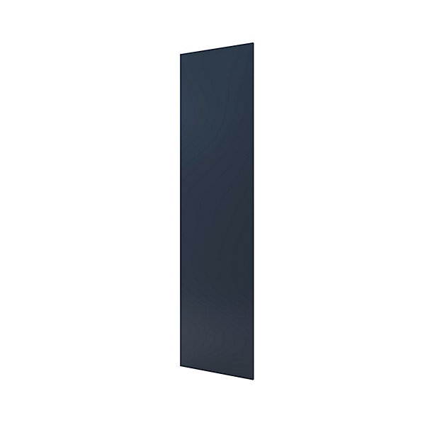 Joue de finition pour colonne XL électroménager Goodhome Artemisia Bleu nuit H. 240 cm x l. 61 cm x Ep. 18 mm