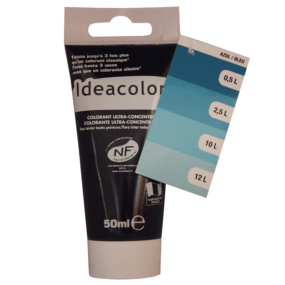 Richard Peinture Dosette COLORANT Peinture bleu 0,05 L