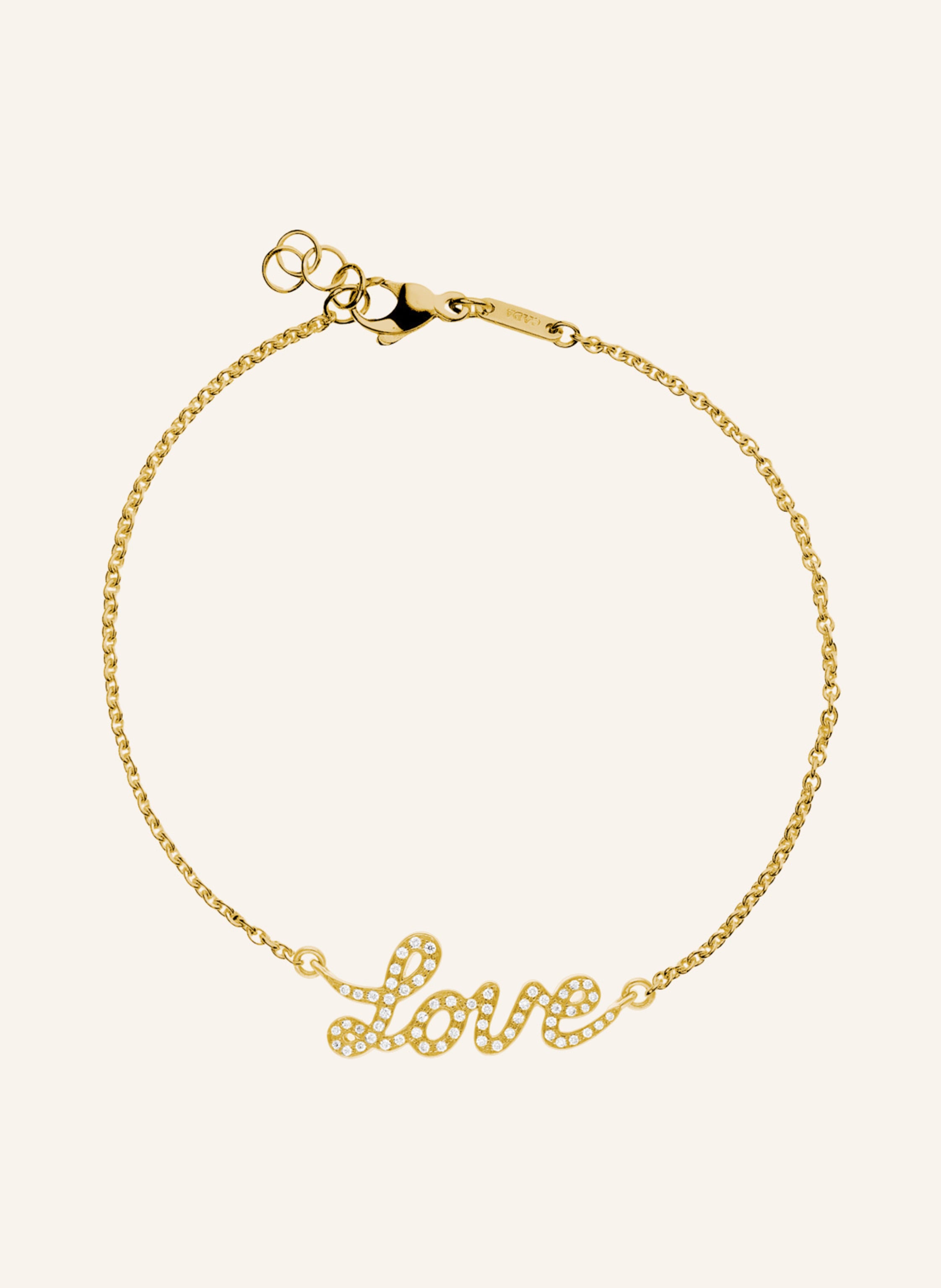 CADA Armband TINY LOVE