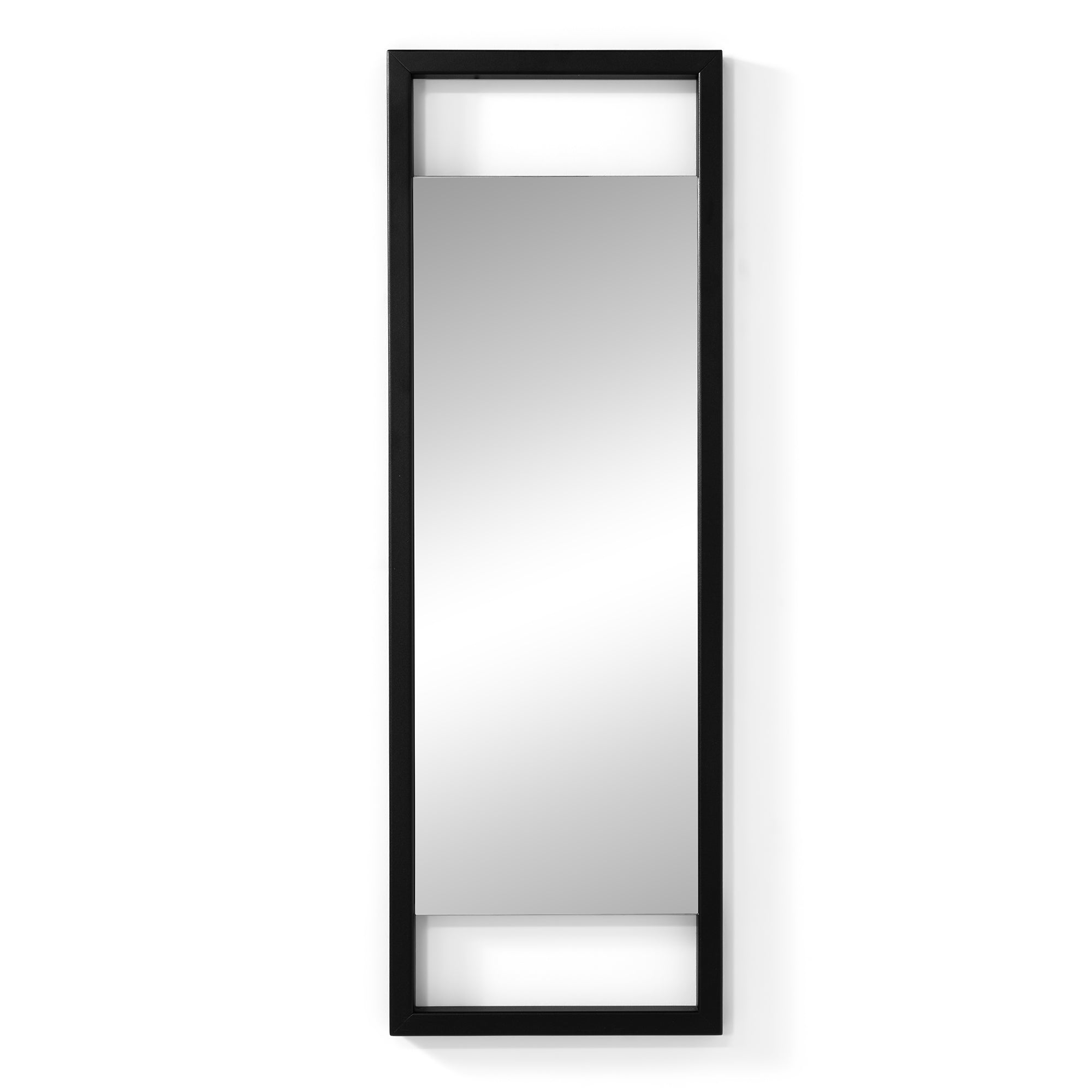 Spinder Design spiegel Luma L - Zwart