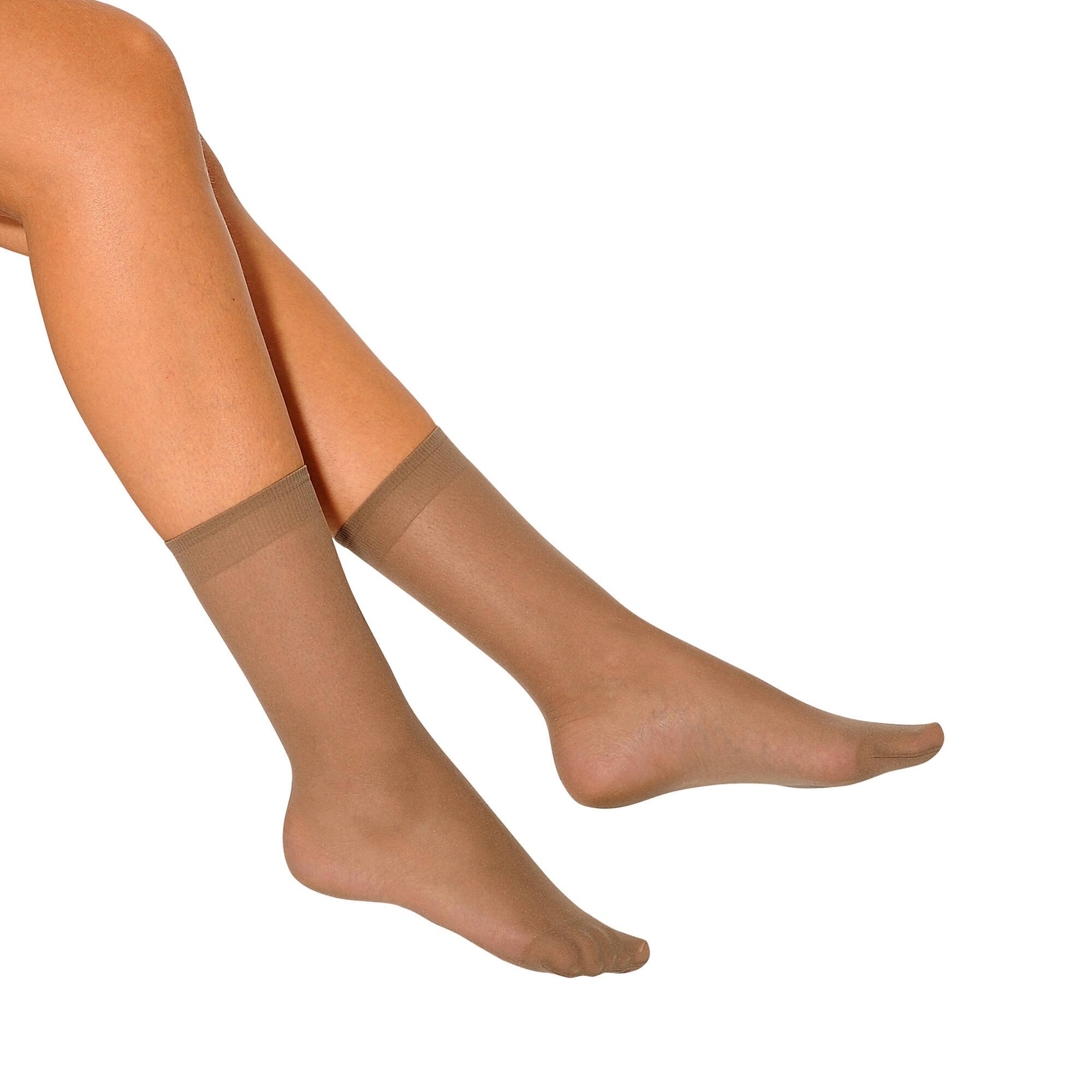 Mi-chaussettes mousse - lot de 10 paires