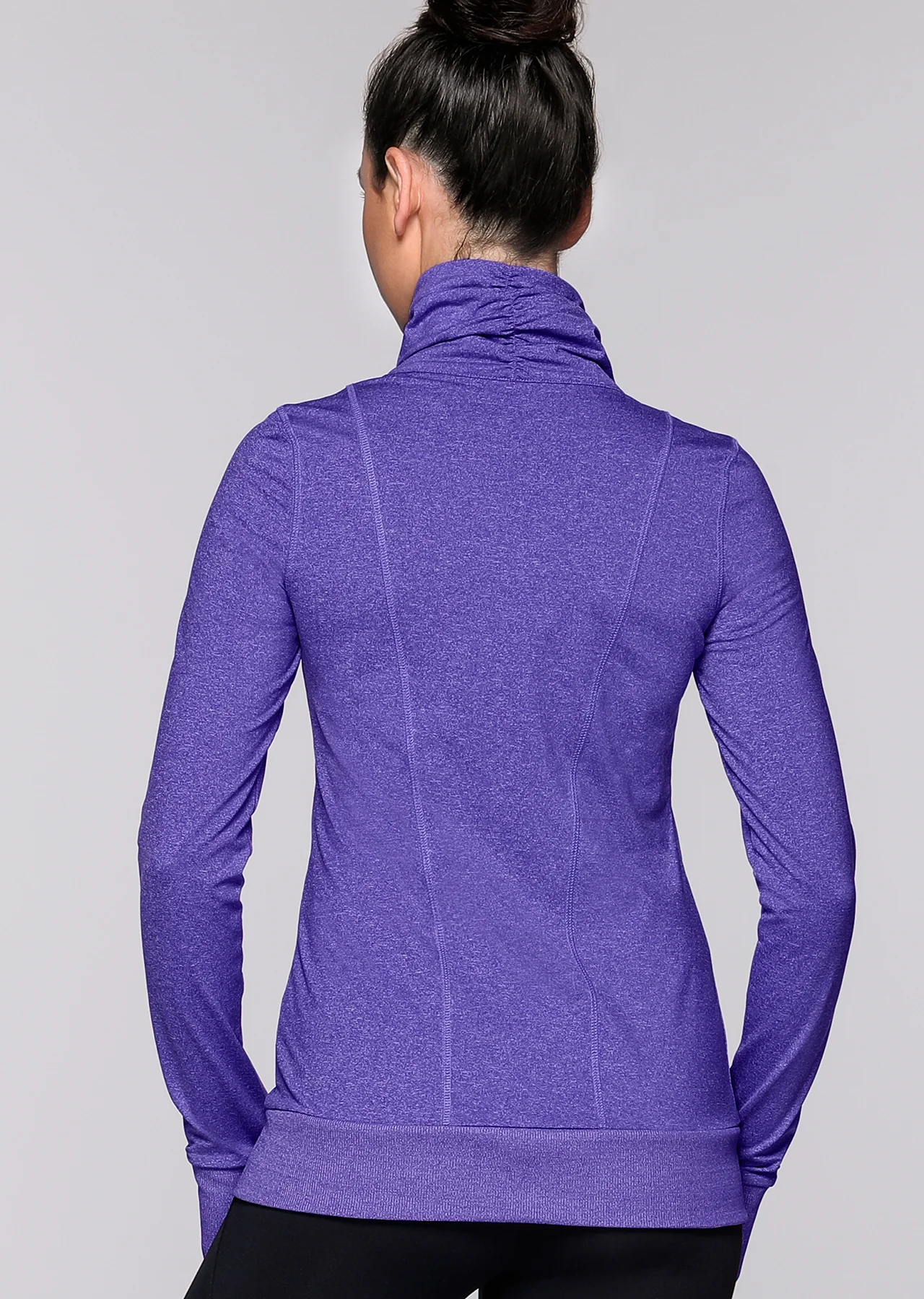 Mona L/Slv Zip Through