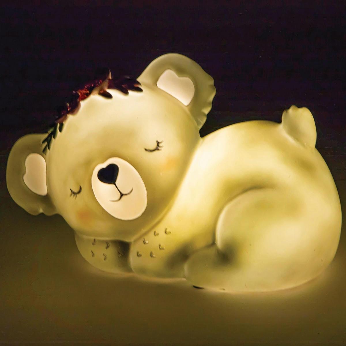 - Veilleuse en forme de koala