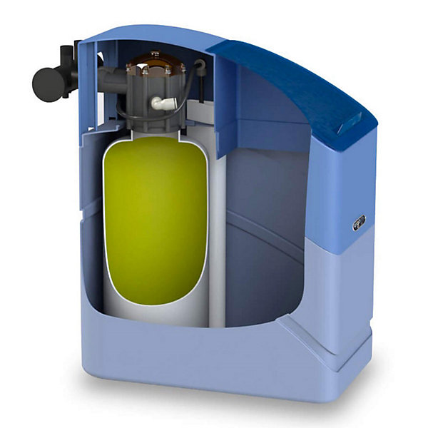 Adoucisseur d'eau compact 8L sans électricité   kit complet d'installation ERGO