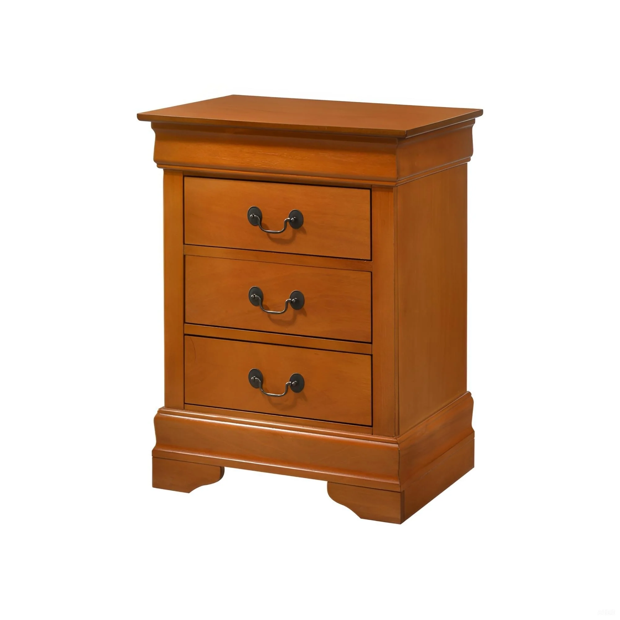 Elegant Oak Nightstand