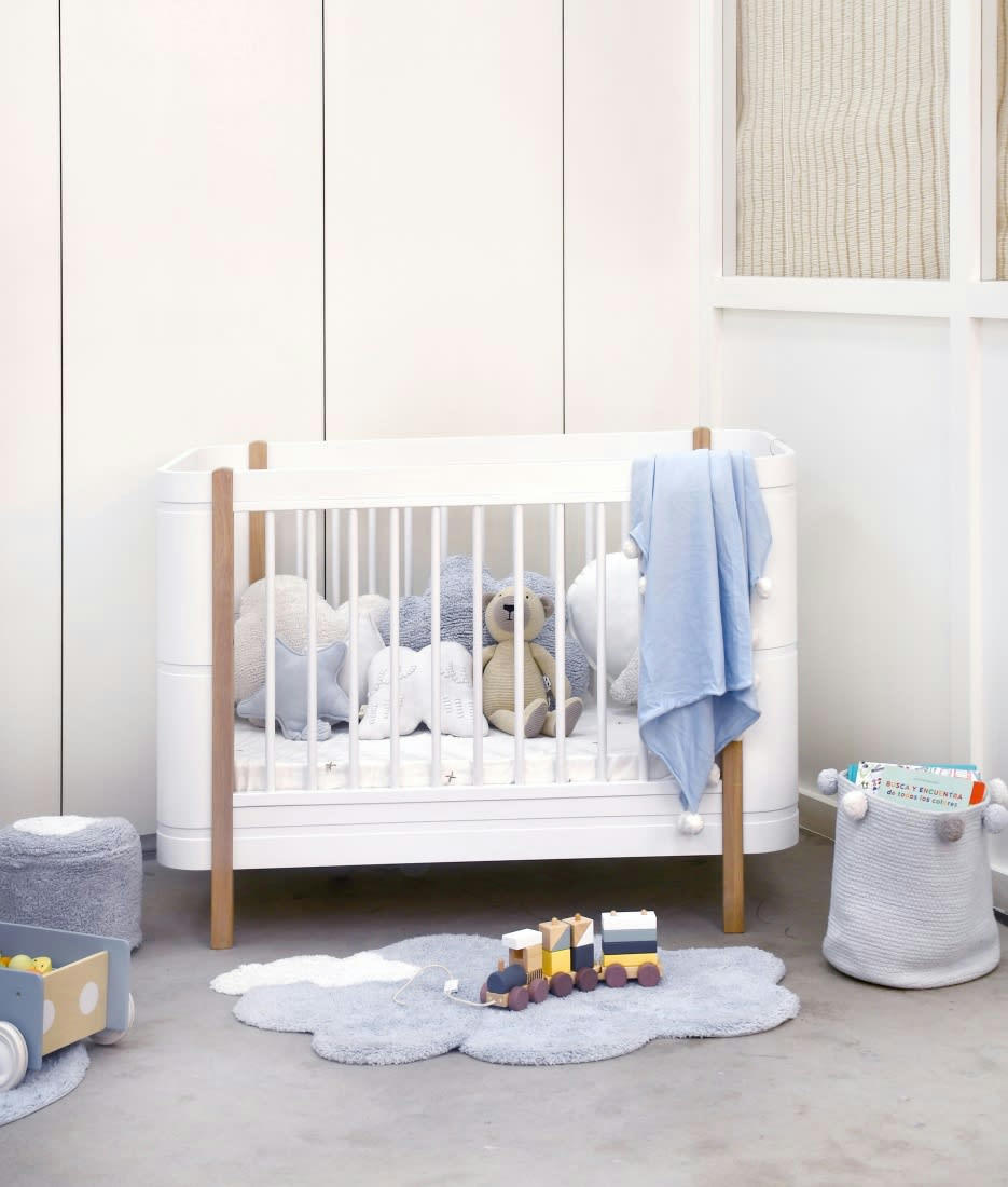 MINI ONES - Tapis coton lavable mini rêve 70x100cm