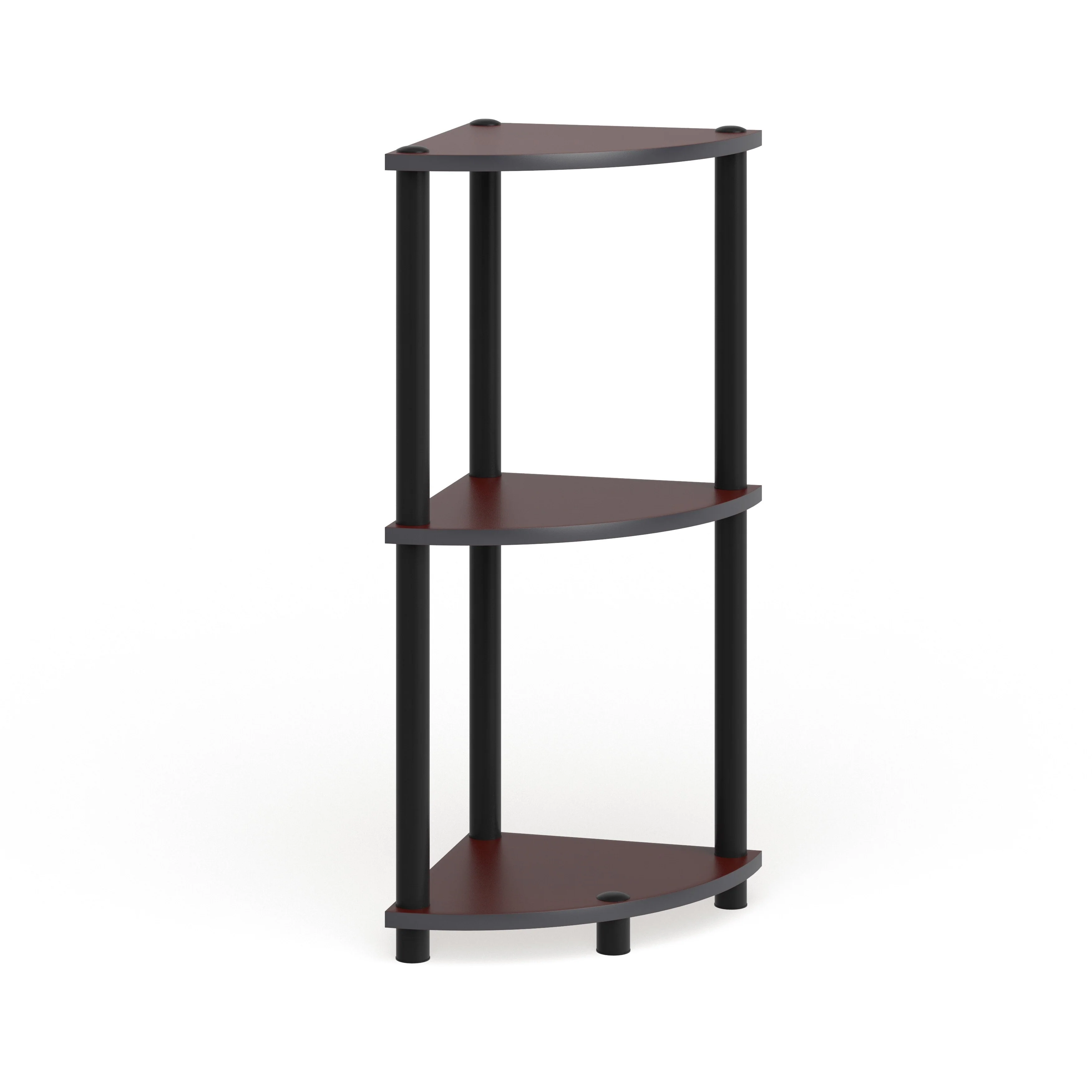 Porch & Den St. Marks 3-tier Corner Multipurpose Shelving Unit