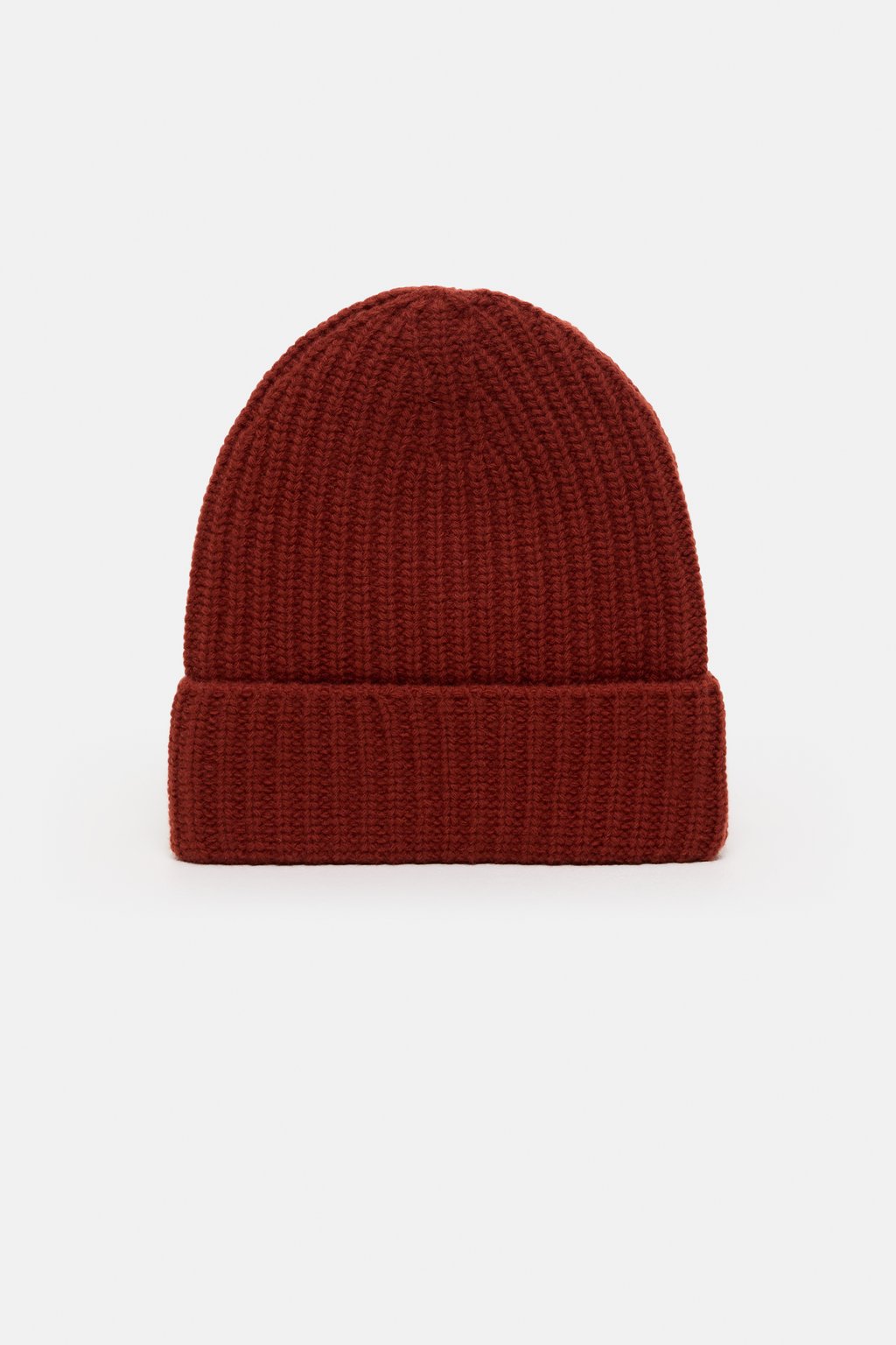 Beanie aus reiner Wolle