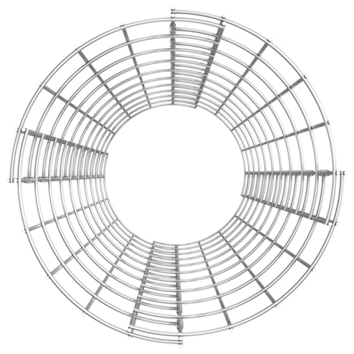 NNEVL Circular Gabion Raised Beds 3 pcs Galvanised Steel &Oslash;30x100 cm