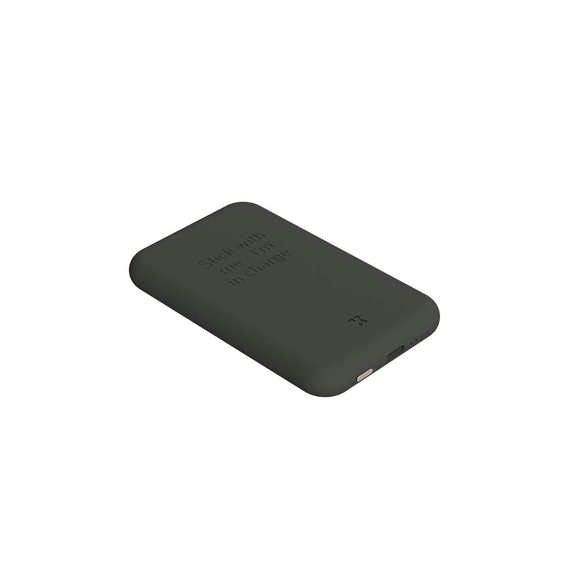 - Batterie externe toCHARGE Qi Black