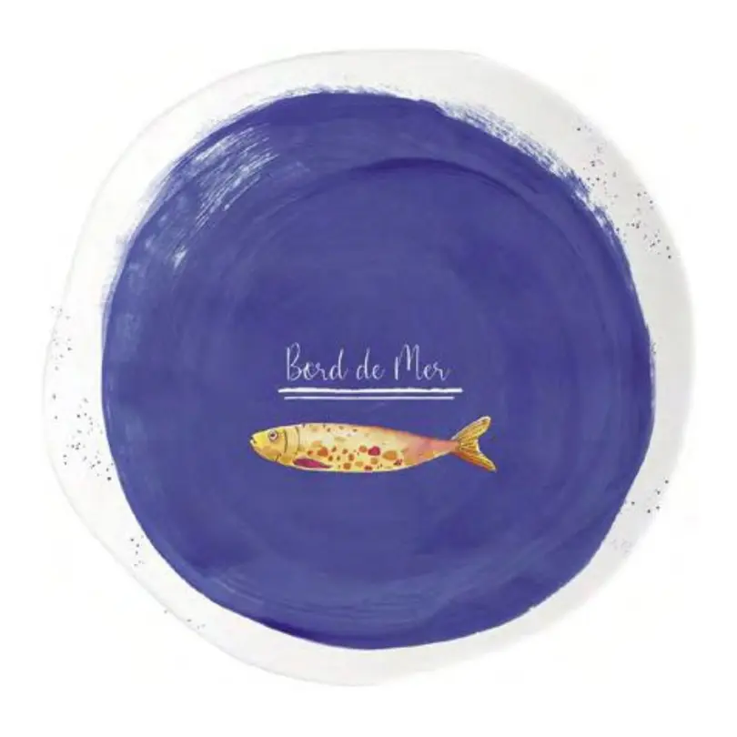 Dessertteller Bord de Mer