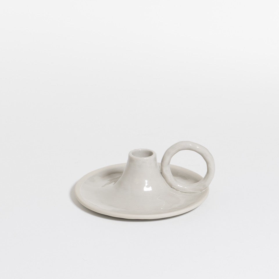The Table Atelier Kandelaar 14,5x6 cm Mushroom