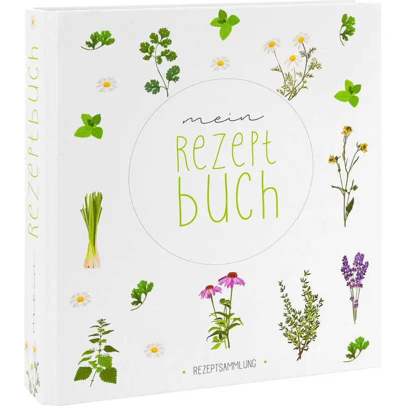 Notizbuch Wildblumen