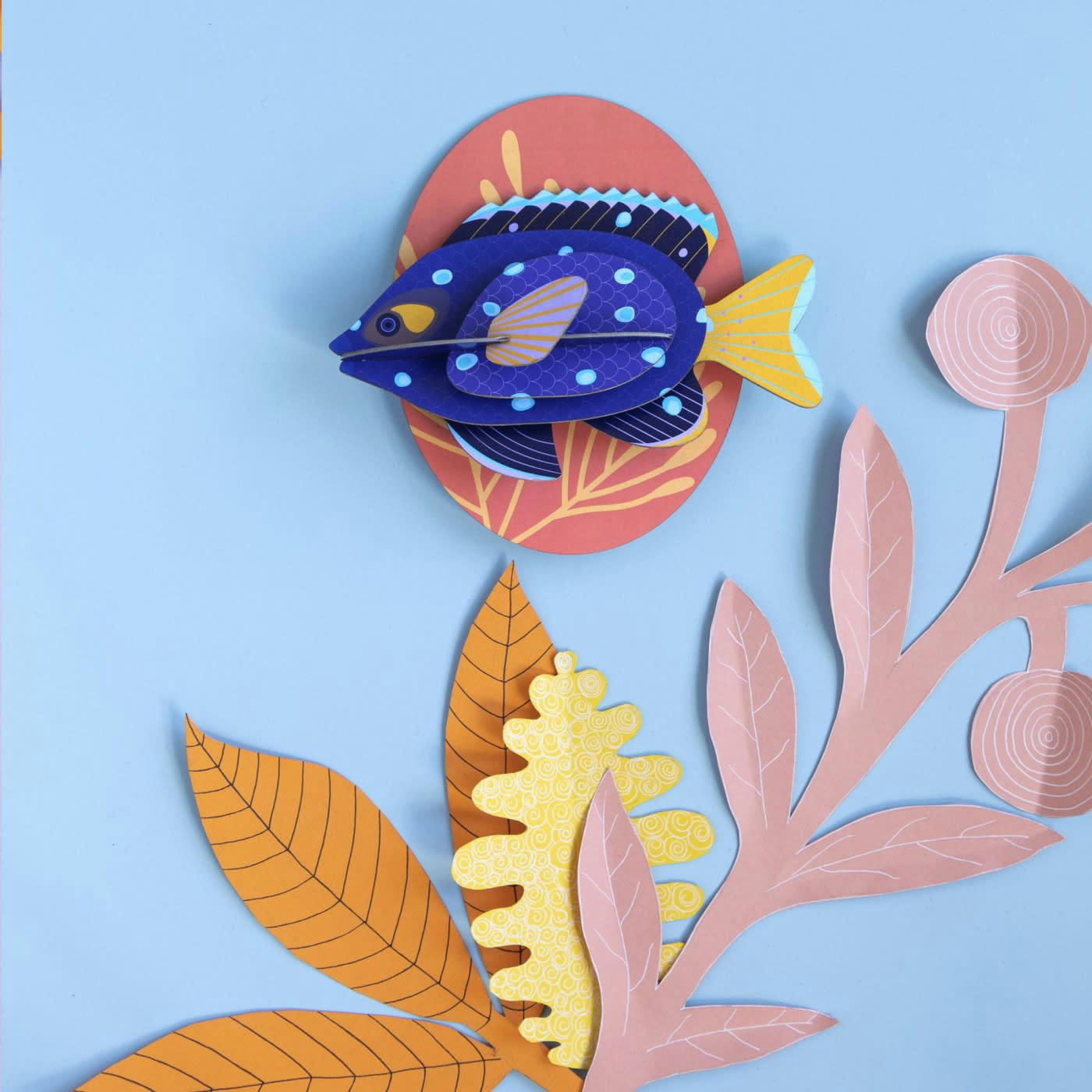 - Décoration Murale Jewel Damselfish