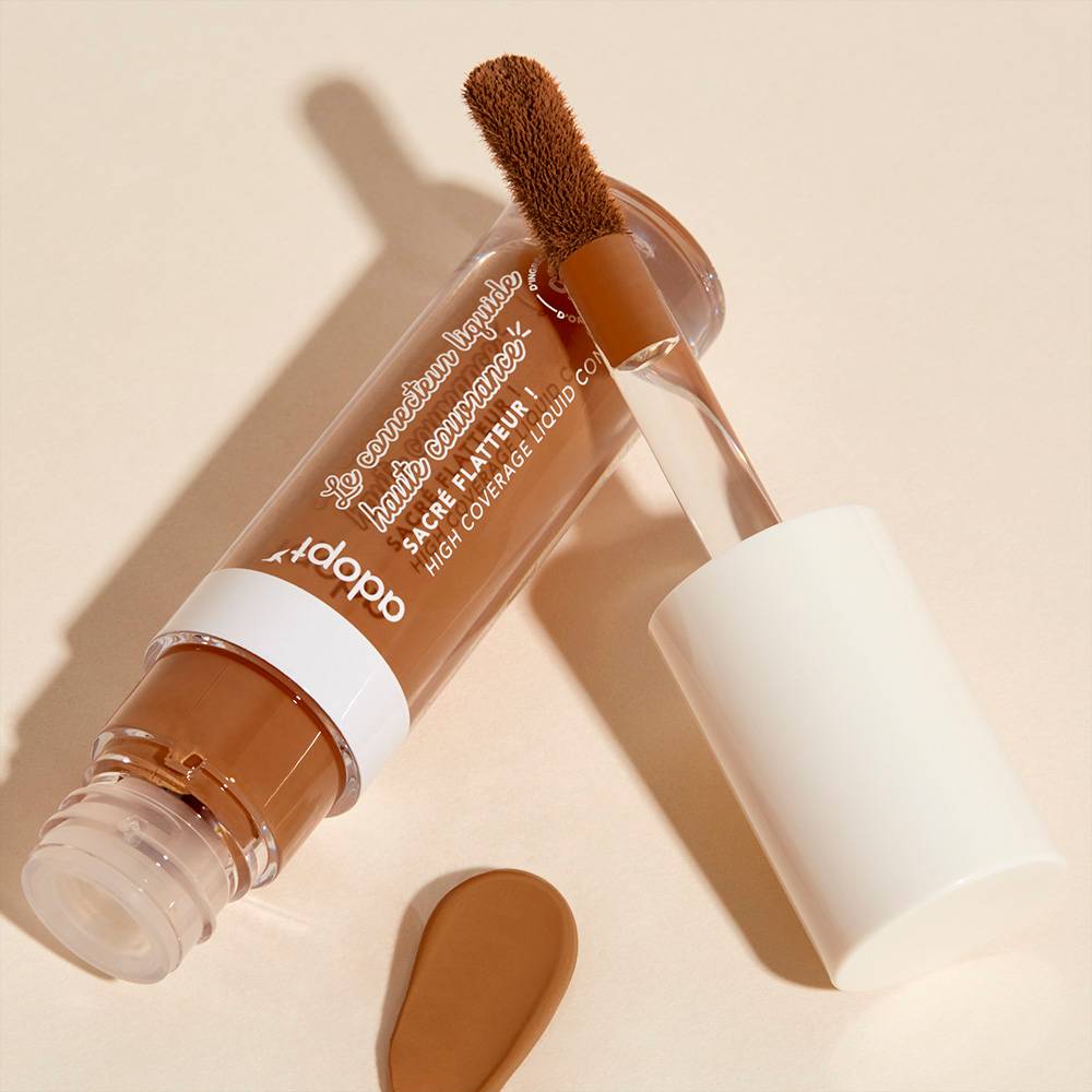 Sacré flatteur !Correcteur liquide haute couvrance
