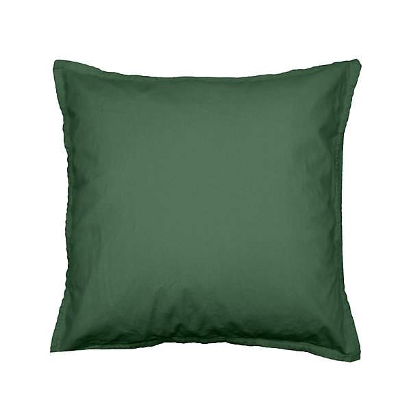 Lot de 2 taies d'oreiller en flanelle de coton Lichen 65x65 cm KLAPPEN