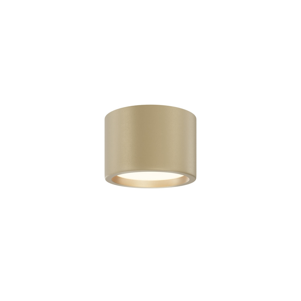 Spot reflektor okrągły matowy złoty Hydra LED 10W biały ciepły IP44 Maytoni
