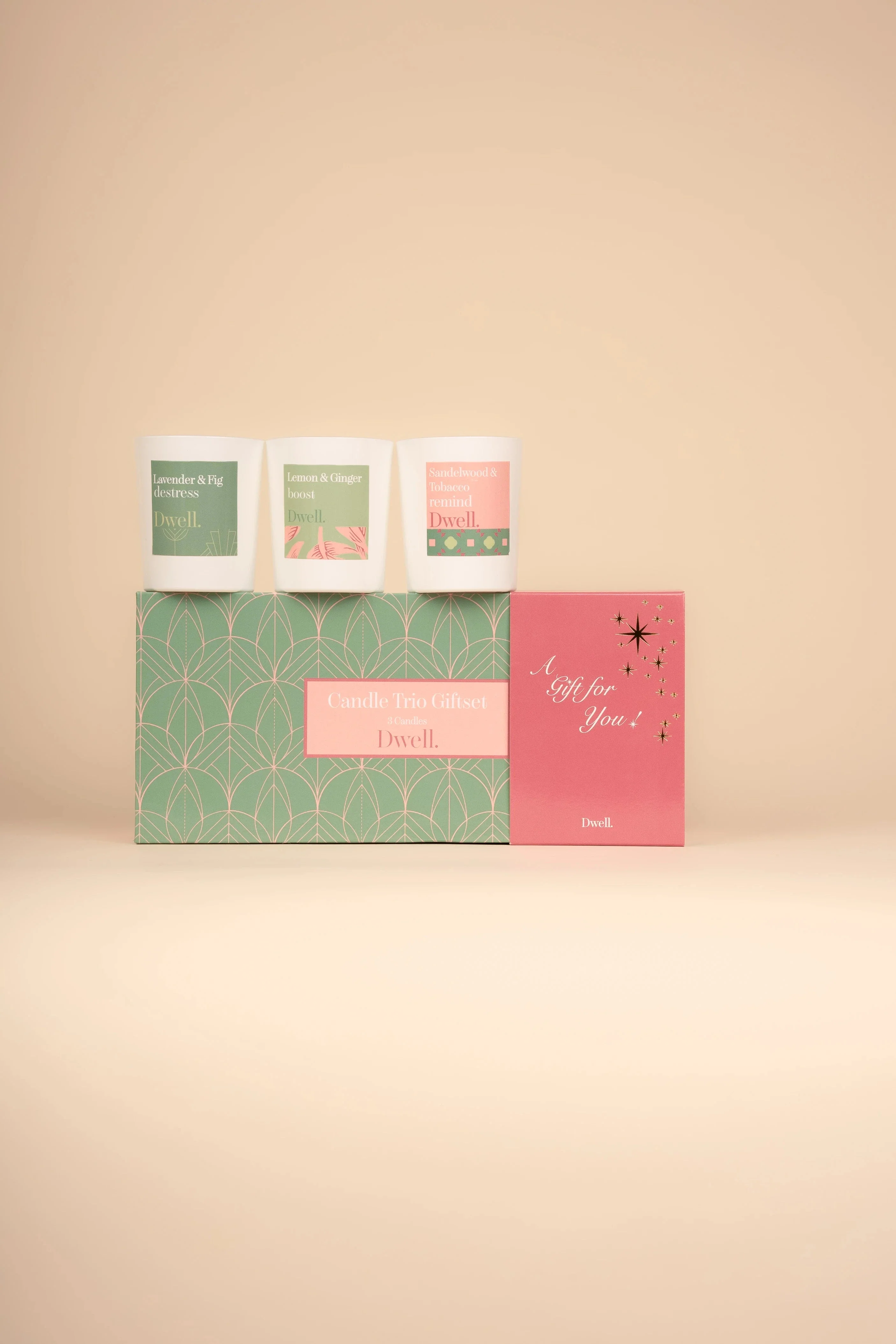 Dwell Candle Trio Giftset